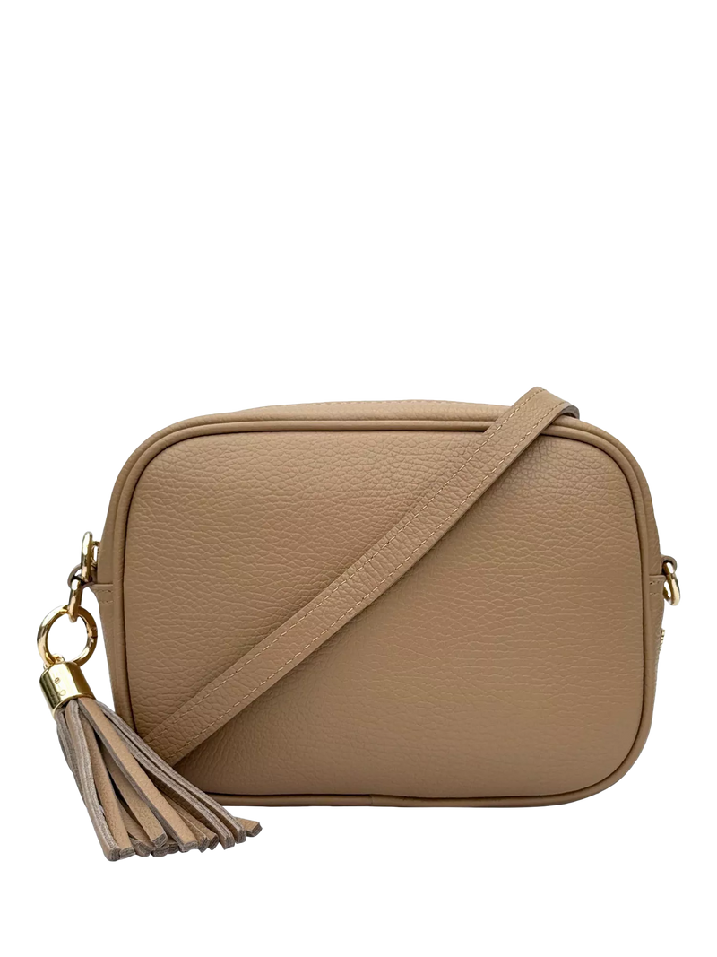 Apatchy London Leather Crossbody Camera Bag