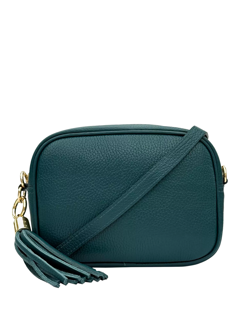 Apatchy London Leather Crossbody Camera Bag