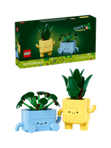 John Lewis LEGO Botanicals 10349 Happy Plants Home Decor Building Set- Buy online at McGrocer