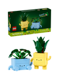 LEGO Botanicals Happy Plants building set 217 pieces, imported from the UK