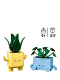 LEGO Botanicals Happy Plants building set 217 pieces, imported from the UK
