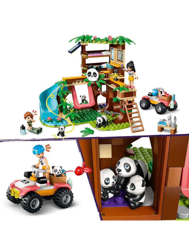 LEGO Friends Panda Sanctuary Animal Care 243-piece building set, UK version