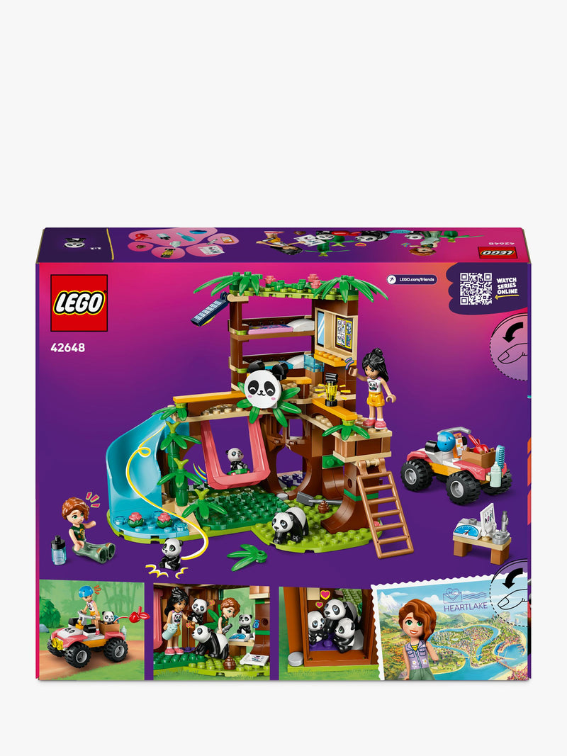 LEGO Friends Panda Sanctuary Animal Care 243-piece building set, UK version