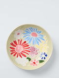 John Lewis Wildflowers stoneware trinket dish 12cm - British product
