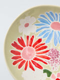 John Lewis Wildflowers stoneware trinket dish 12cm - British product