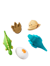 John Lewis Crocs Kids' 3D Dinosaur Adventure Jibbitz Shoe Charms, Pack of 5- Buy online at McGrocer