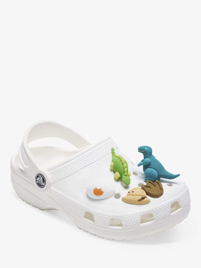 Crocs Dinosaur Adventure Jibbitz charms pack of 5 (British brand)