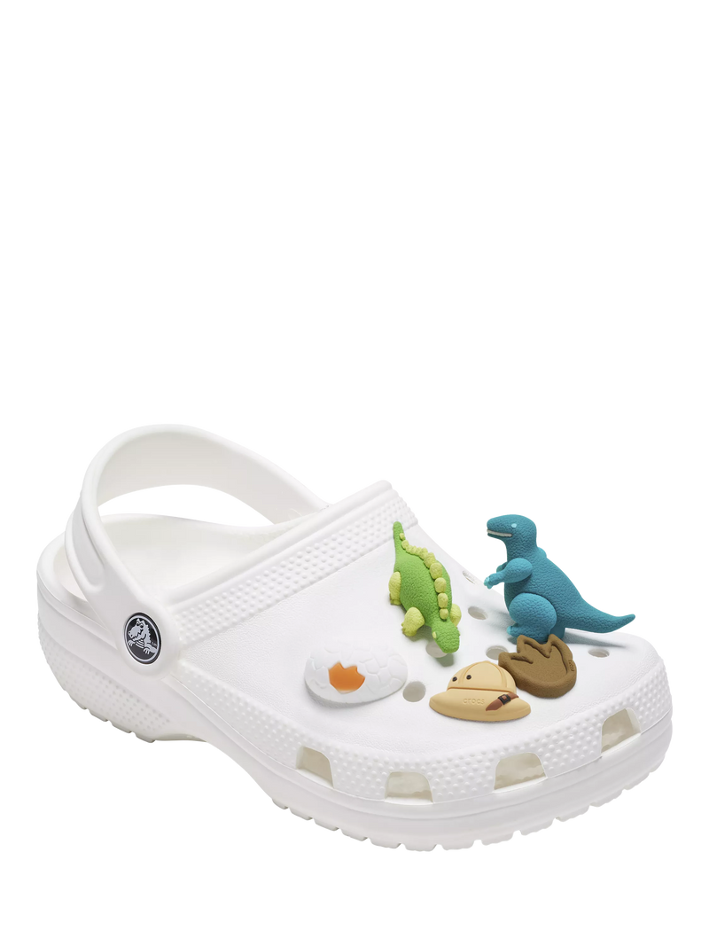 Crocs Dinosaur Adventure Jibbitz charms pack of 5 (British brand)