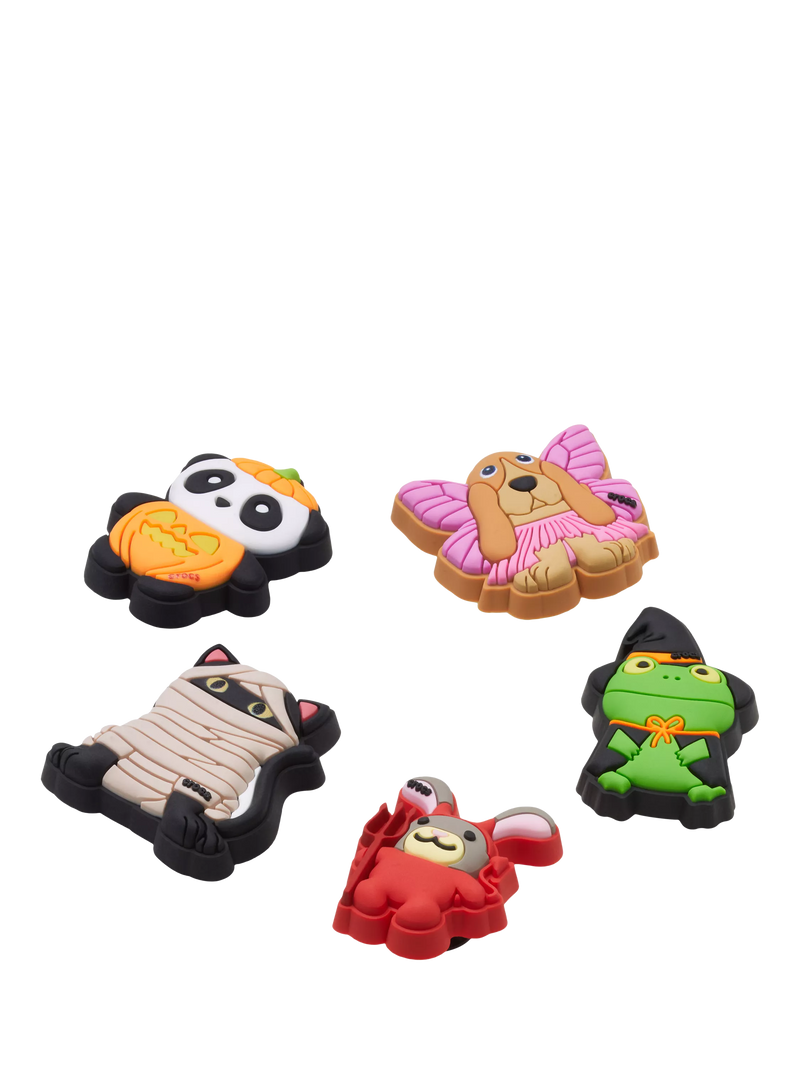 Crocs Jibbitz animals in costumes pack of 5 - British product