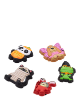 John Lewis Crocs Kids' Animals In Costumes Jibbitz Shoe Charms Pack of 5 Multi- Buy online at McGrocer