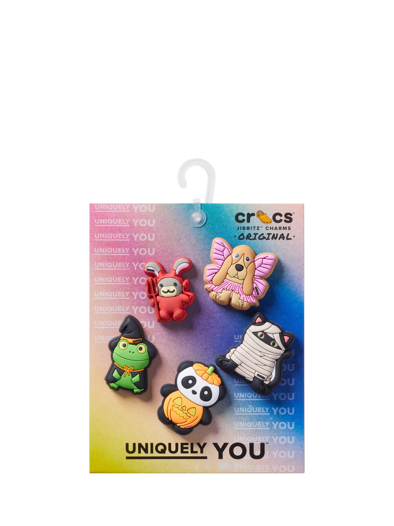 Crocs Jibbitz animals in costumes pack of 5 - British product