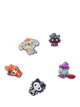 John Lewis Crocs Kids' Hello Kitty Halloween Jibbitz Shoe Charms, Pack of 5, Multi- Buy online at McGrocer