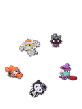 Crocs Kids Hello Kitty Halloween Jibbitz charms pack of 5 - British product