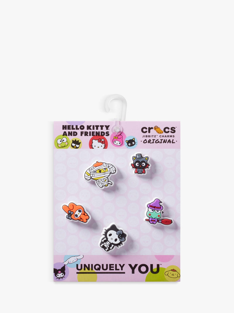 Crocs Kids Hello Kitty Halloween Jibbitz charms pack of 5 - British product