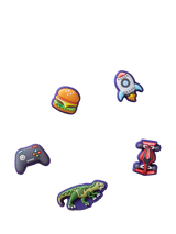 John Lewis Crocs Kids' Tiny Boy Favourites Jibbitz Shoe Charms, Pack of 5, Multi- Buy online at McGrocer