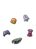 Crocs Jibbitz charms Tiny Boy Favourites pack of 5 - British product