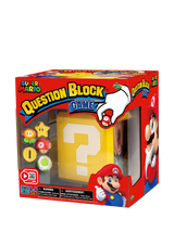 John Lewis Nintendo Super Mario Question Block 3 in 1 Party Game- Buy online at McGrocer