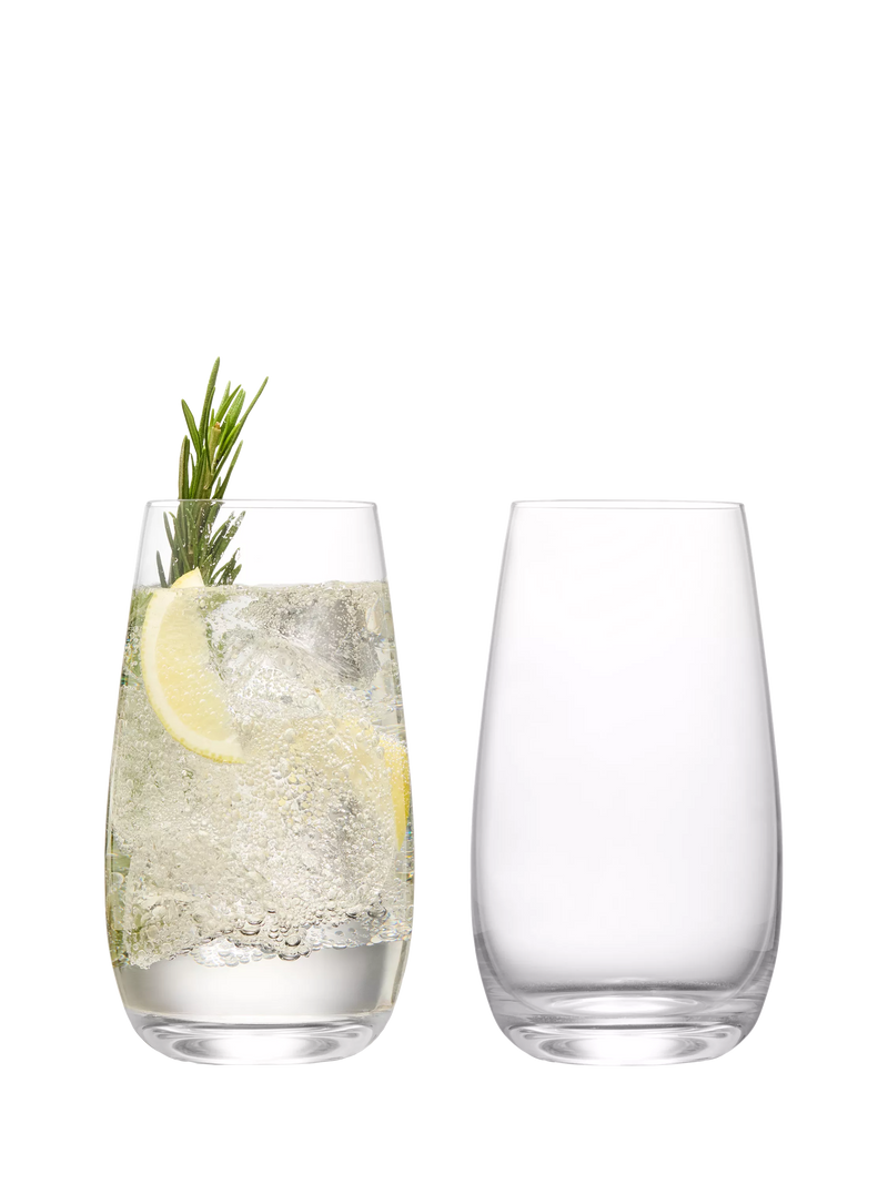 Anton Studio Designs Juno highball glasses 550ml set of 2 (British brand)