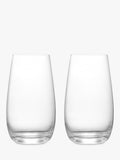 Anton Studio Designs Juno highball glasses 550ml set of 2 (British brand)