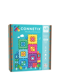 Connetix Bright Portal Tiles 48-piece magnetic construction set (British brand)