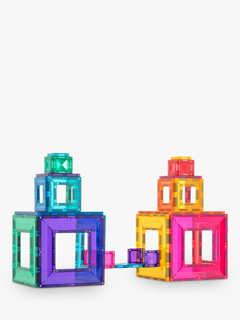 Connetix Bright Portal Tiles 48-piece magnetic construction set (British brand)