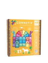 John Lewis Connetix Castle Glitter Tiles, Pack of 48- Buy online at McGrocer