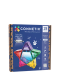 Connetix Light Star Tiles 28-piece pack - British product