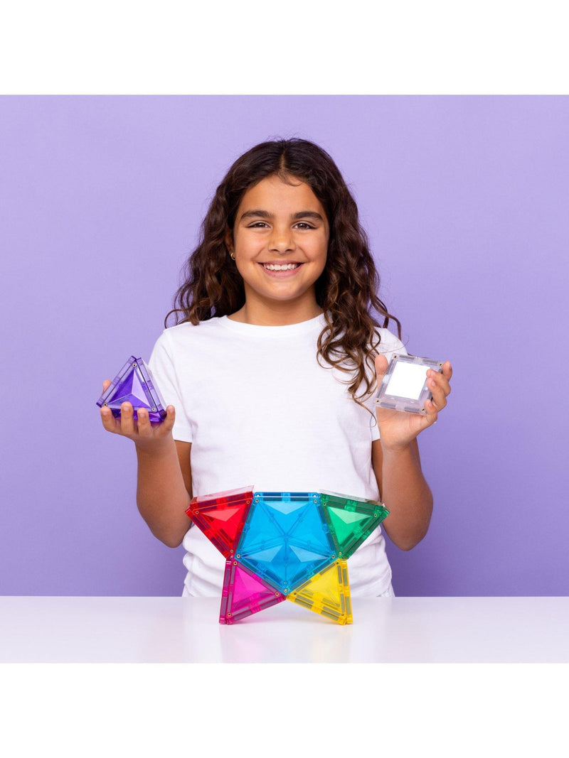 Connetix Light Star Tiles 28-piece pack - British product