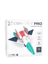 John Lewis Connetix PRO Constructor 70 Piece Magnetic Tiles Construction Set- Buy online at McGrocer