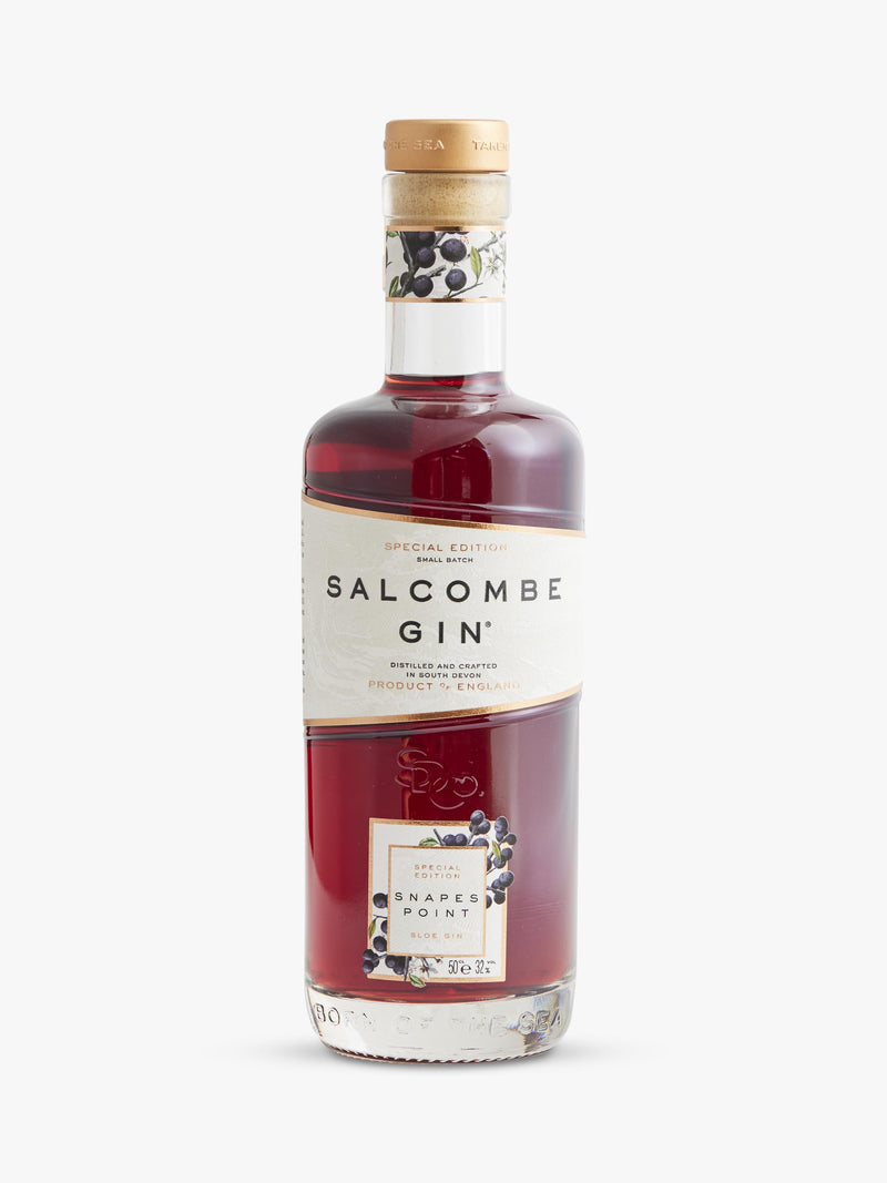 Salcombe Distilling Co Sloe Gin 50cl (British brand)
