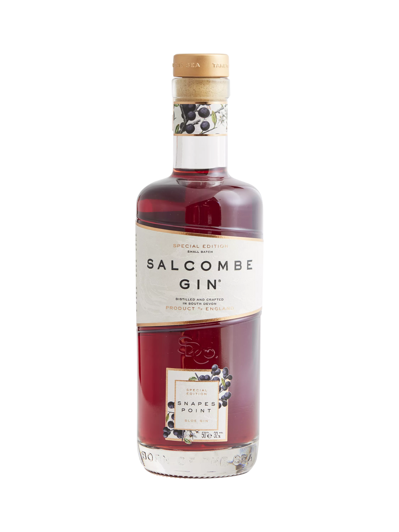Salcombe Distilling Co Sloe Gin 50cl (British brand)