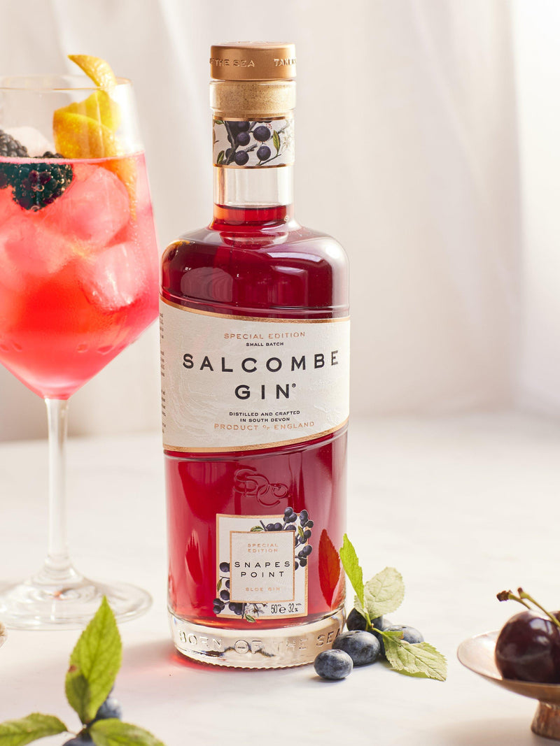 Salcombe Distilling Co Sloe Gin 50cl (British brand)