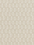 John Lewis Cora oilcloth tablecloth fabric putty, UK version