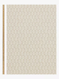 John Lewis Cora oilcloth tablecloth fabric putty, UK version