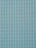 John Lewis Nazca Oilcloth Tablecloth Fabric, Blue