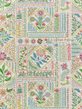 John Lewis Talavera oilcloth tablecloth with multi floral pattern - British product