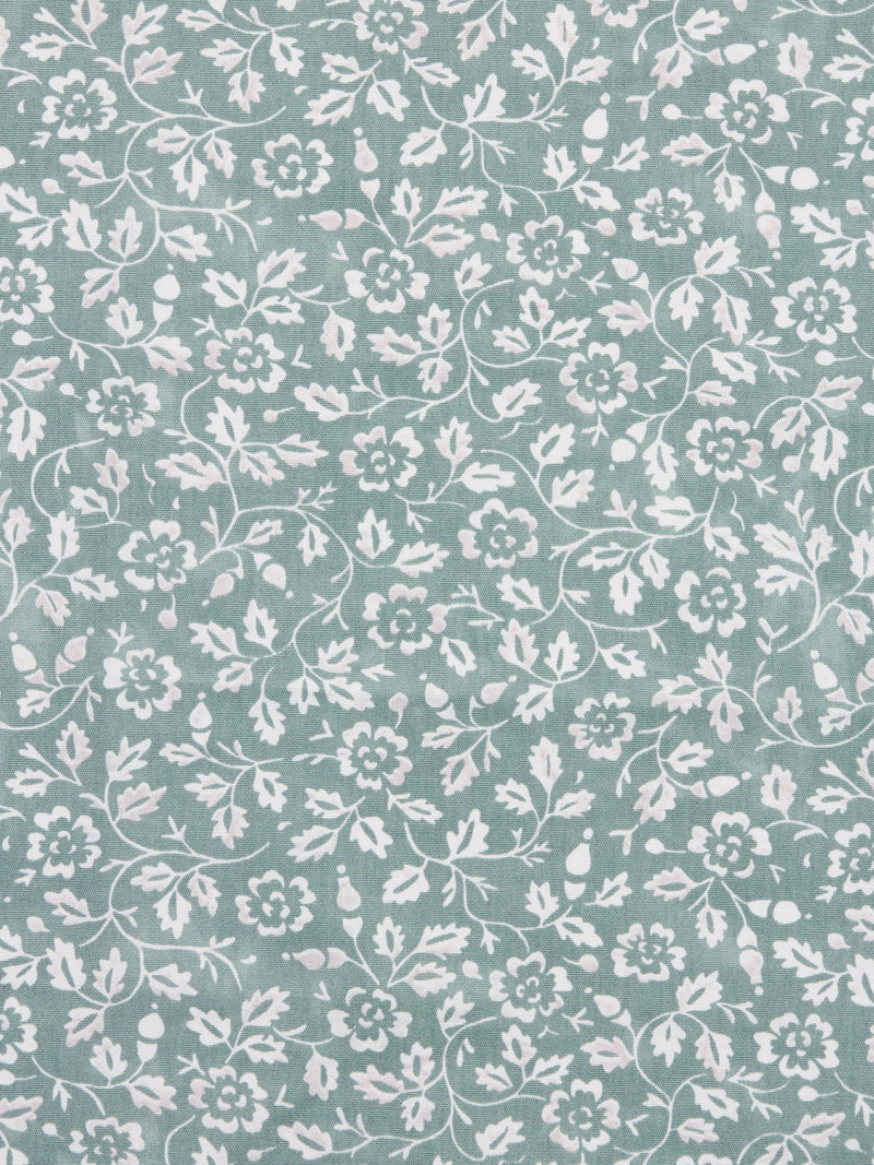 John Lewis oilcloth tablecloth fabric in Marlow Trail geometric pattern (British brand)