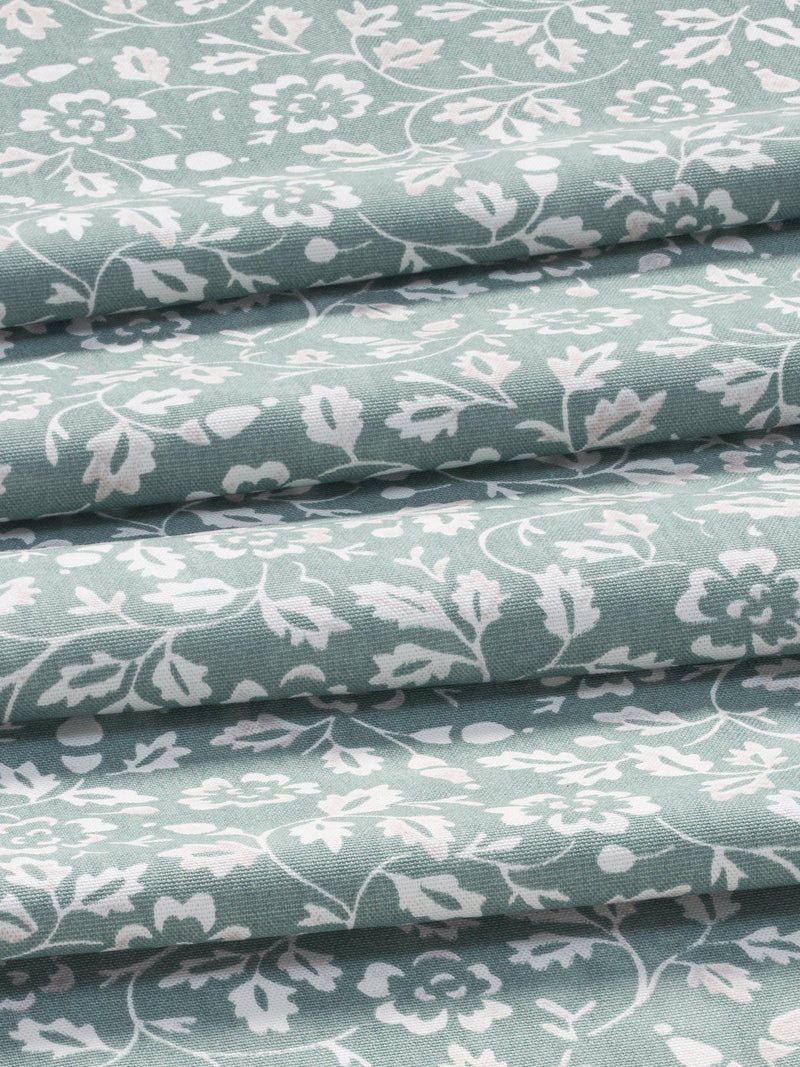 John Lewis oilcloth tablecloth fabric in Marlow Trail geometric pattern (British brand)