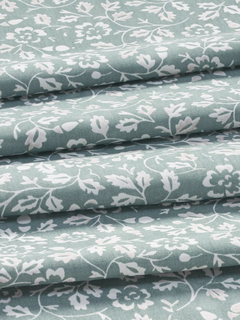 John Lewis oilcloth tablecloth fabric in Marlow Trail geometric pattern (British brand)