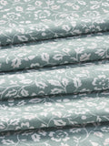 John Lewis oilcloth tablecloth fabric in Marlow Trail geometric pattern (British brand)