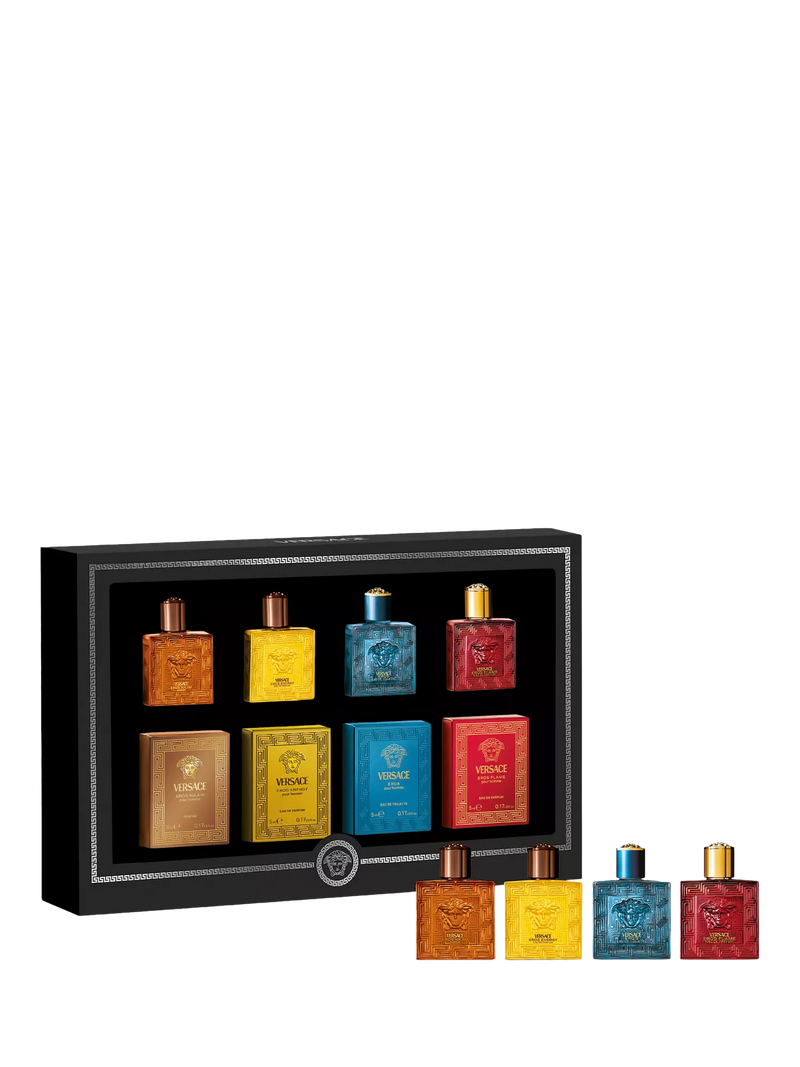 Versace Pour Homme Fragrance Gift Set 4 x 5ml, UK version