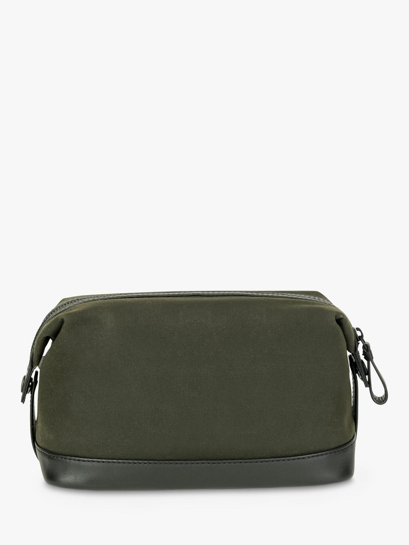 Apatchy London wash bag dark olive black, UK version