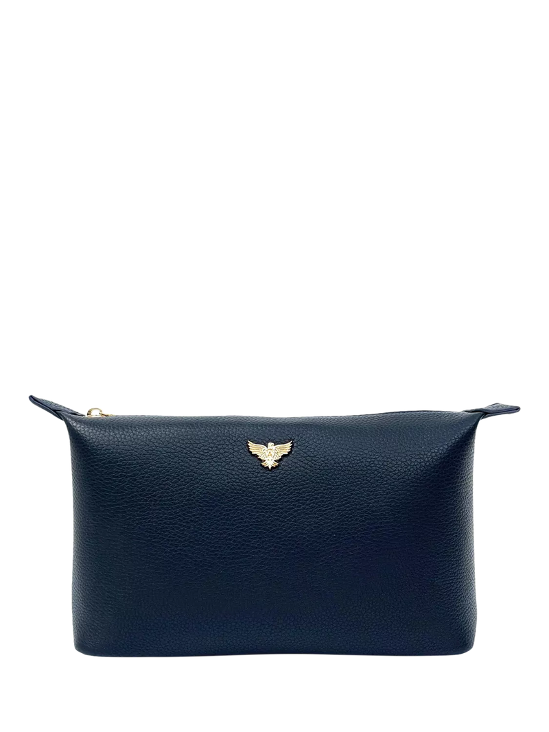 Apatchy London leather medium wash bag, UK version