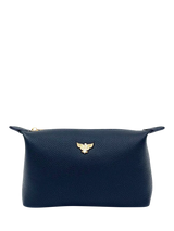 John Lewis Apatchy London Small Leather Wash Bag- Buy online at McGrocer