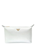 Apatchy London Leather Medium Wash Bag