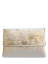 John Lewis Apatchy London Leather 13-14 Inch Laptop Sleeve, Gold- Buy online at McGrocer