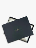 Apatchy London leather laptop sleeve gold 13-14 inch, imported from the UK
