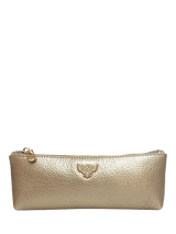 John Lewis Apatchy London Leather Case, Gold- Buy online at McGrocer