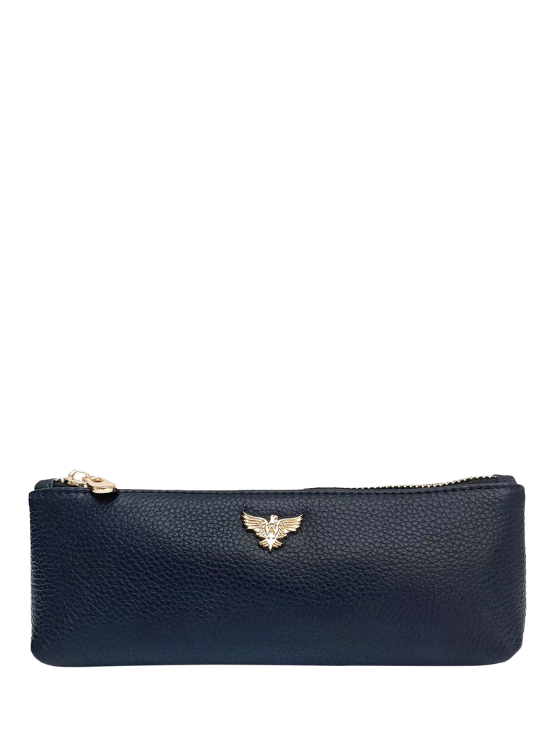 Apatchy London leather case Navy, UK version