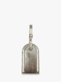 Apatchy London leather luggage tag gold, UK version